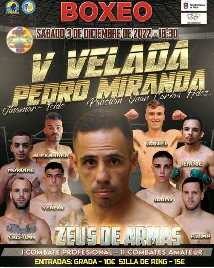 Cartel promocional del evento / TA